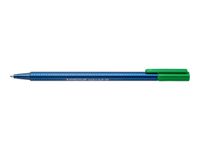 STAEDTLER triplus ball 437 - Stylo à bille - vert