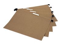 Pierre Henry - 5 Dossiers suspendus - kraft naturel