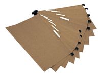 Pierre Henry - 10 Dossiers suspendus - kraft naturel