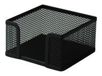 Pierre Henry - Porte-mémo métal/mesh - noir