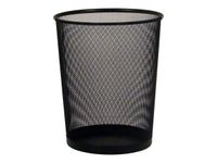 Clementina Frog - Corbeille à papier mesh - noir