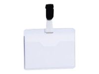 Sign - 25 Badges nominatifs - 60 x 90 mm