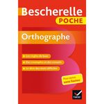Hatier Bescherelle Poche Orthographe