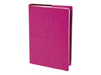 Verona - Agenda 1 semaine sur 2 pages - 16 x 24 cm - rose - Quo Vadis