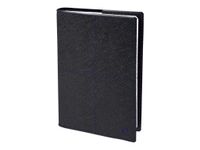 Verona - Agenda 1 semaine sur 2 pages - 16 x 24 cm - noir - Quo Vadis