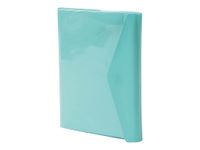 Clover - Agenda de poche 1 semaine sur 2 pages - 10 x 15 cm - jade - Quo Vadis