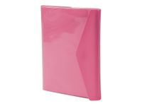 Clover - Agenda de poche 1 semaine sur 2 pages - 10 x 15 cm - rose - Quo Vadis