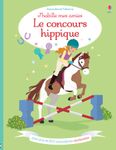 J'habille mes amies - le concours hippique - autocollants