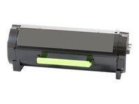 Cartouche laser remanufacturée Lexmark 51B2000 - noir - Uprint