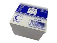 ELVE - Bloc Cube - 90 x 90 mm - blanc