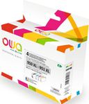 Cartouche remanufacturée HP 950XL/951XL - pack de 4 - noir, cyan, magenta, jaune - Owa