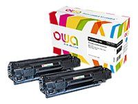 Cartouche laser remanufacturée HP 78A - pack de 2 - noir - Owa