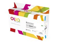 Cartouche remanufacturée HP 973X - pack de 4 - noir, cyan, magenta, jaune - Owa