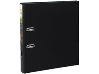 Exacompta Prem'Touch - Classeur à levier - Dos 50 mm - A4 Maxi - pour 400 feuilles - noir
