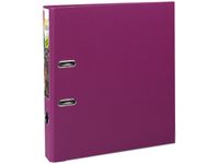 Exacompta Prem'Touch - Classeur à levier - Dos 50 mm - A4 Maxi - pour 400 feuilles - fuchsia