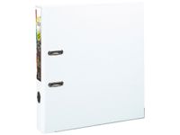 Exacompta Prem'Touch - Classeur à levier - Dos 50 mm - A4 Maxi - pour 400 feuilles - blanc