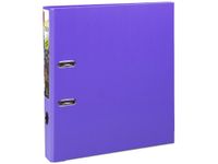 Exacompta Prem'Touch - Classeur à levier - Dos 50 mm - A4 Maxi - pour 400 feuilles - violet