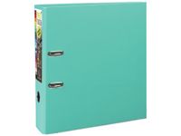 Exacompta Prem'Touch - Classeur à levier - Dos 80 mm - A4 Maxi - pour 715 feuilles - vert clair