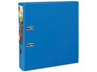 Exacompta Prem'Touch - Classeur à levier - Dos 80 mm - A4 Maxi - pour 715 feuilles - bleu