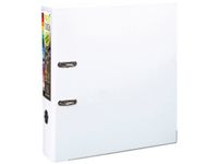 Exacompta Prem'Touch - Classeur à levier - Dos 80 mm - A4 Maxi - pour 715 feuilles - blanc