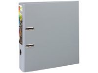 Exacompta Prem'Touch - Classeur à levier - Dos 80 mm - A4 Maxi - pour 715 feuilles - gris foncé