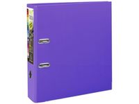 Exacompta Prem'Touch - Classeur à levier - Dos 80 mm - A4 Maxi - pour 715 feuilles - violet