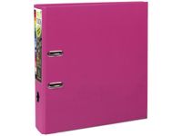 Exacompta Prem'Touch - Classeur à levier - Dos 80 mm - A4 Maxi - pour 715 feuilles - framboise