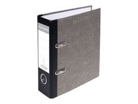 Exacompta - classeur à levier - pour A4 - capacité : 550 feuilles - Gris marbré