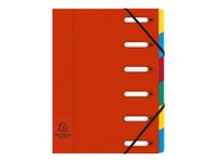 Exacompta Harmonika - Trieur à fenêtres 6 positions - disponible dans différentes couleurs