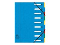 Exacompta Harmonika - Trieur à fenêtres 9 positions - disponible dans différentes couleurs