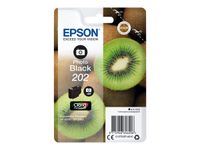 Epson 202 Kiwi - noir photo - cartouche d'encre originale