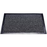 Tapis d’intérieur smart budget - 90 x 60 cm - noir