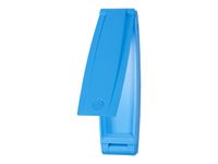 MaulZed - Lampe de bureau mobile LED - réglable - bleu clair