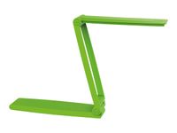 MaulZed - Lampe de bureau mobile LED - réglable - vert