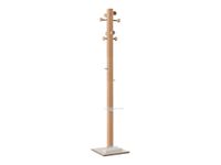 Porte-manteau avec porte parapluie EASYCLOTH - model C - blanc