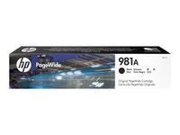 HP 981A - noir - cartouche d'encre originale (J3M71A)