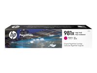 HP 981X - magenta - cartouche d'encre originale (L0R10A)