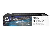 HP 981X - noir - cartouche d'encre originale (L0R12A)