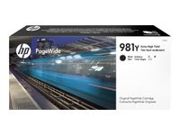 HP 981Y - noir - cartouche d'encre originale (L0R16A)