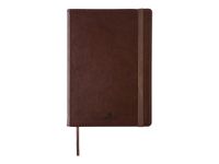Oberthur Balthazar - Carnet de notes souple A6 - ligné - brun