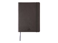 Oberthur Balthazar - Carnet de notes souple A6 - ligné - gris