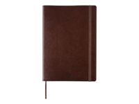 Oberthur Balthazar - Carnet de notes souple A5 - ligné - brun