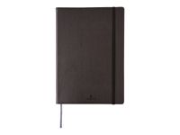 Oberthur Balthazar - Carnet de notes souple A5 - ligné - gris