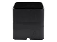 Exacompta PEN-CUBE Ecoblack - Pot à crayons noir