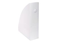 Exacompta Mag-Cube - Porte-revues blanc