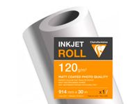 Clairefontaine - Bobine de traceur - Rouleau A0 (91,4 cm x 30 m) - 120 g/m²