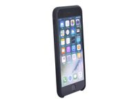 BigBen - Coque de protection pour iPhone 6/6S/7/8/SE - finition soft touch noir