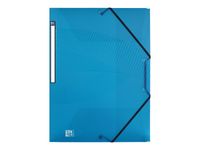 Oxford Osmose - Chemise polypro à rabats - A4 - disponible dans différentes couleurs