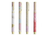 Ink Metal - Roller gel Glitter pink - différents modèles disponibles