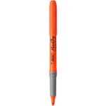 BIC Marking Highlighter Grip - Surligneur - orange